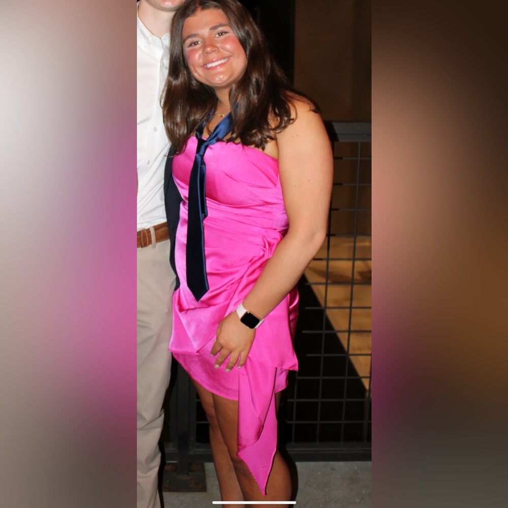 Pink DO + BE formal dress